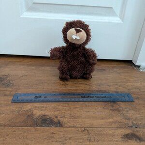 Kittrich Corp. Extra Special bean-bag plush toy - beaver, 7"